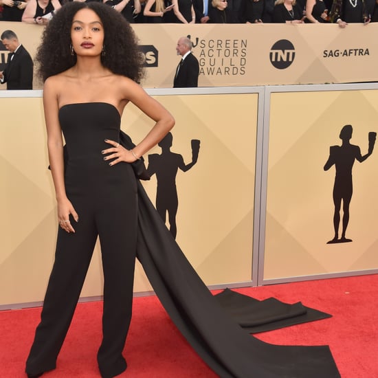 Yara Shahidi's Jumpsuit SAG Awards 2018