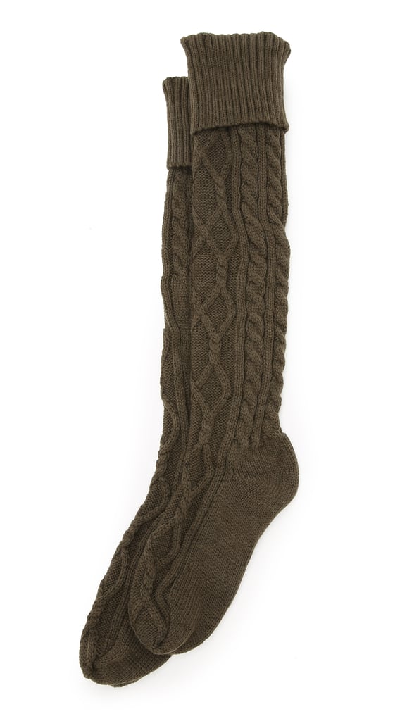 Free People Cozy Cable Socks ($20, originally $28)