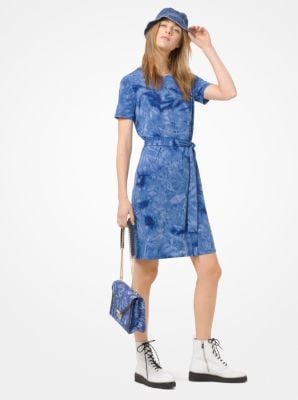 Michael Michael Kors Tie-Dye T-Shirt Dress