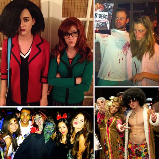 Celebrity Halloween Pictures 2012 | POPSUGAR Celebrity