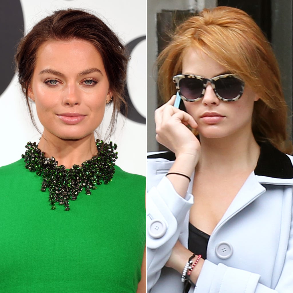 Margot Robbie Celebrity Hairstyle Changes 2014 POPSUGAR Beauty