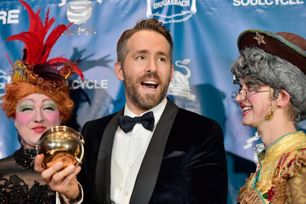 Ryan Reynolds Named Hasty Pudding Man of the Year 2017
