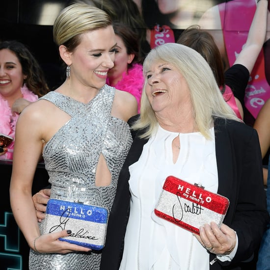 Scarlett Johansson and Geraldine Dodd Rough Night Premiere