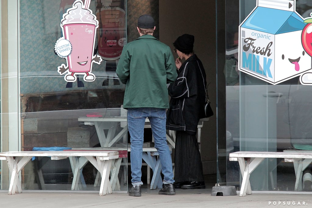 FKA Twigs Wearing Engagement Ring With Robert Pattinson