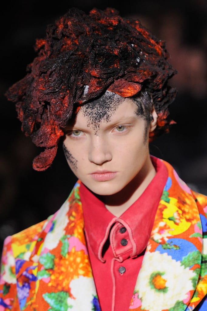 comme des garcons makeup