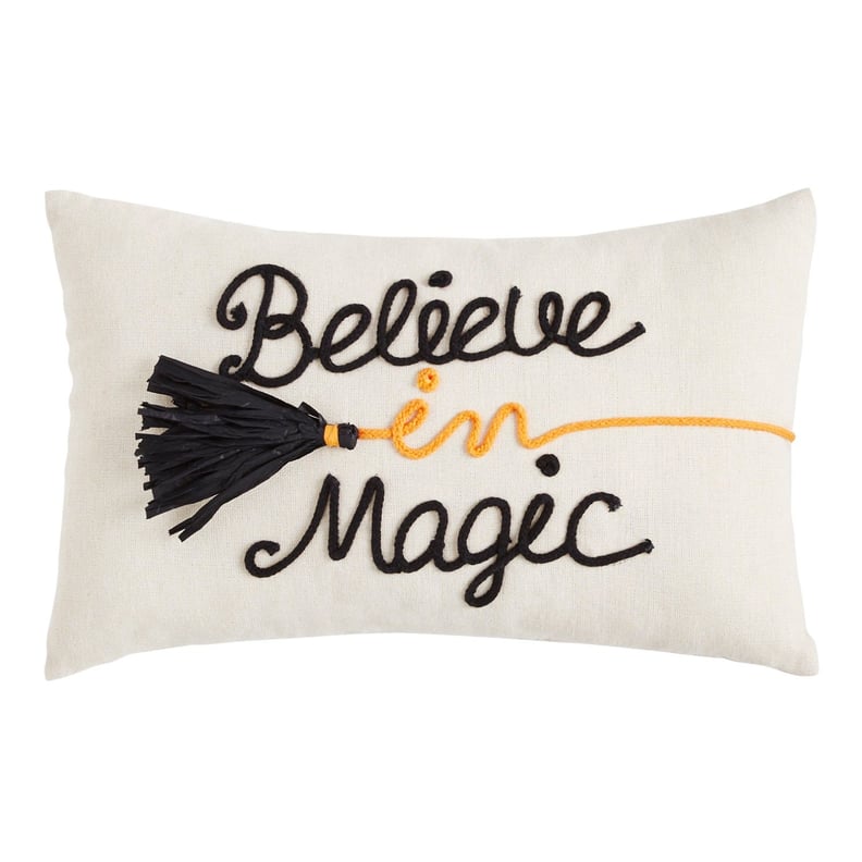 Believe in Magic Lumbar Pillow