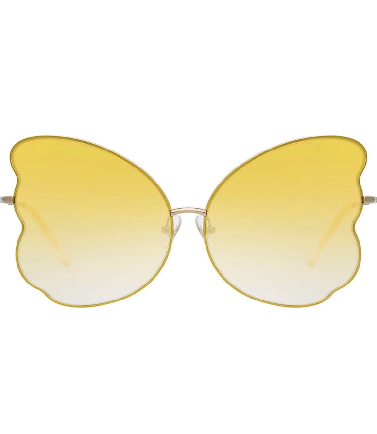 Linda Farrow Butterfly Sunglasses