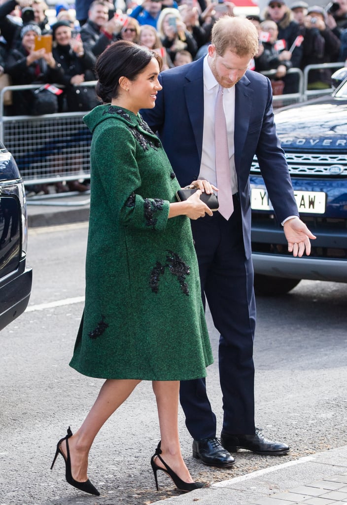 Meghan Markle and Prince Harry at Canada House March 2019