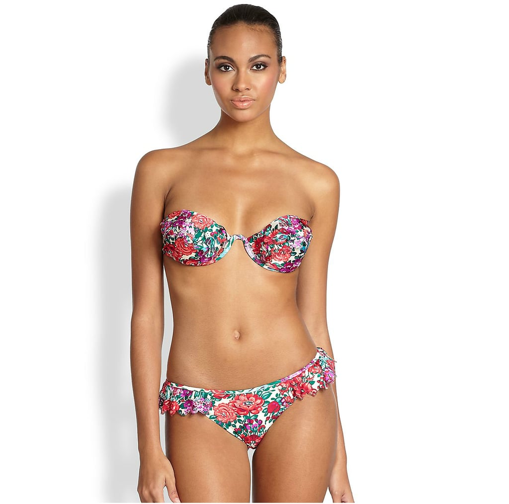 Zimmermann Floral Bikini