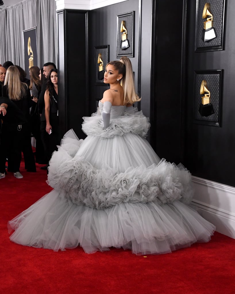 Ariana Grande's Dress at the 2020 Grammy Awards