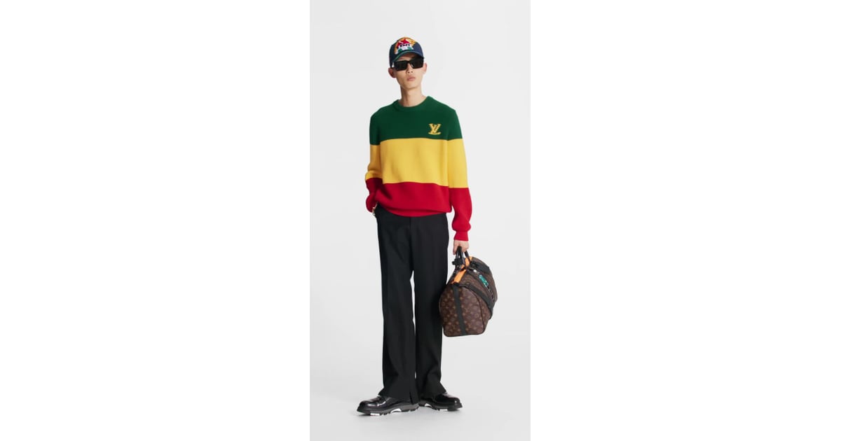 Louis vuitton deals jamaican stripe pullover