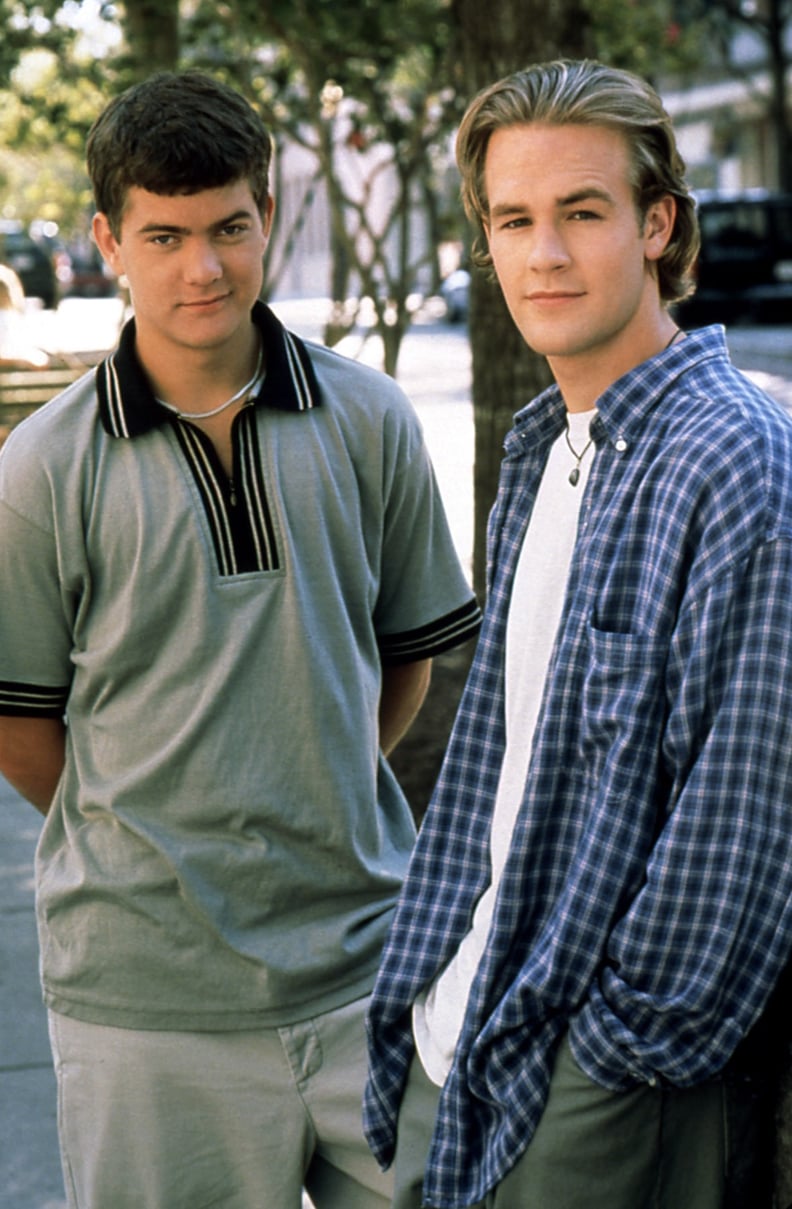 Pacey Witter and Dawson Leery both date . . .