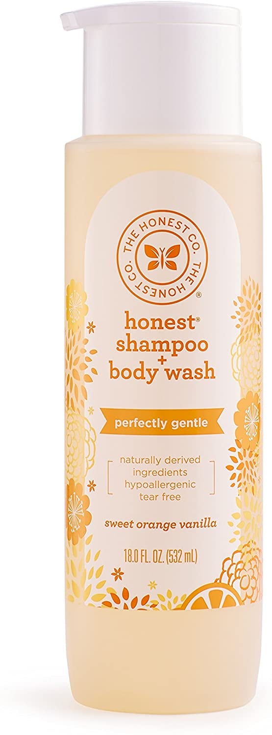 The Honest CompanyVanilla Shampoo + Body Wash Best Amazon Prime Day
