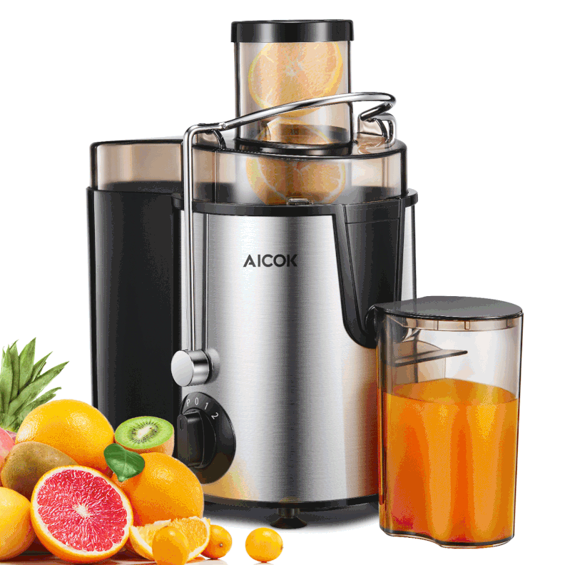 For Freshly Squeezed OJ: Aicok AM516 Juicer