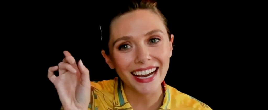 Elizabeth Olsen Takes a Funny Wanda Maximoff Quiz: Interview