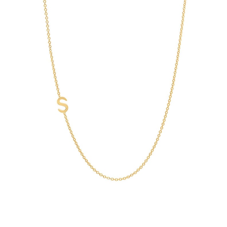 By Chari Initial Necklace