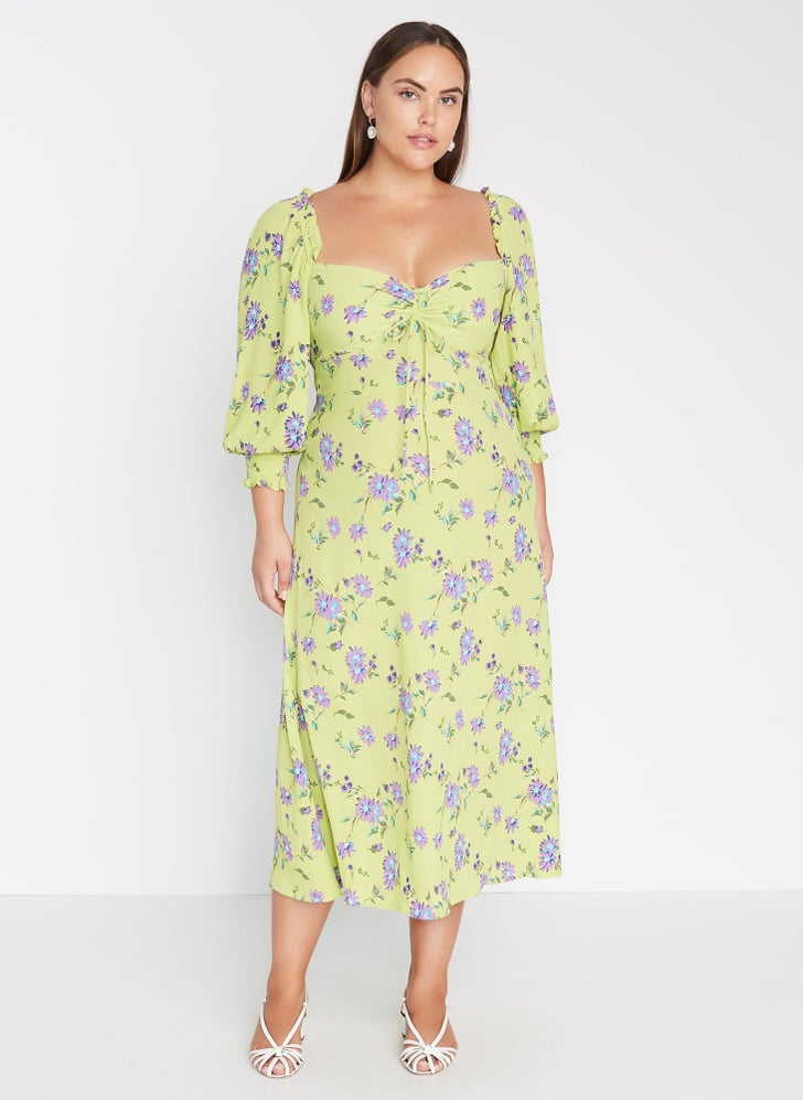Lightweight midi dress clearance