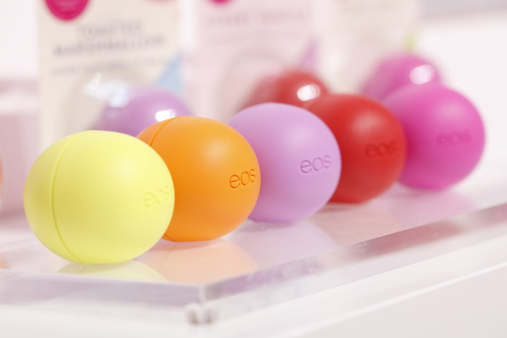 Eos Lip Balms Displayed at The KEOSK Pop-Up Store in London