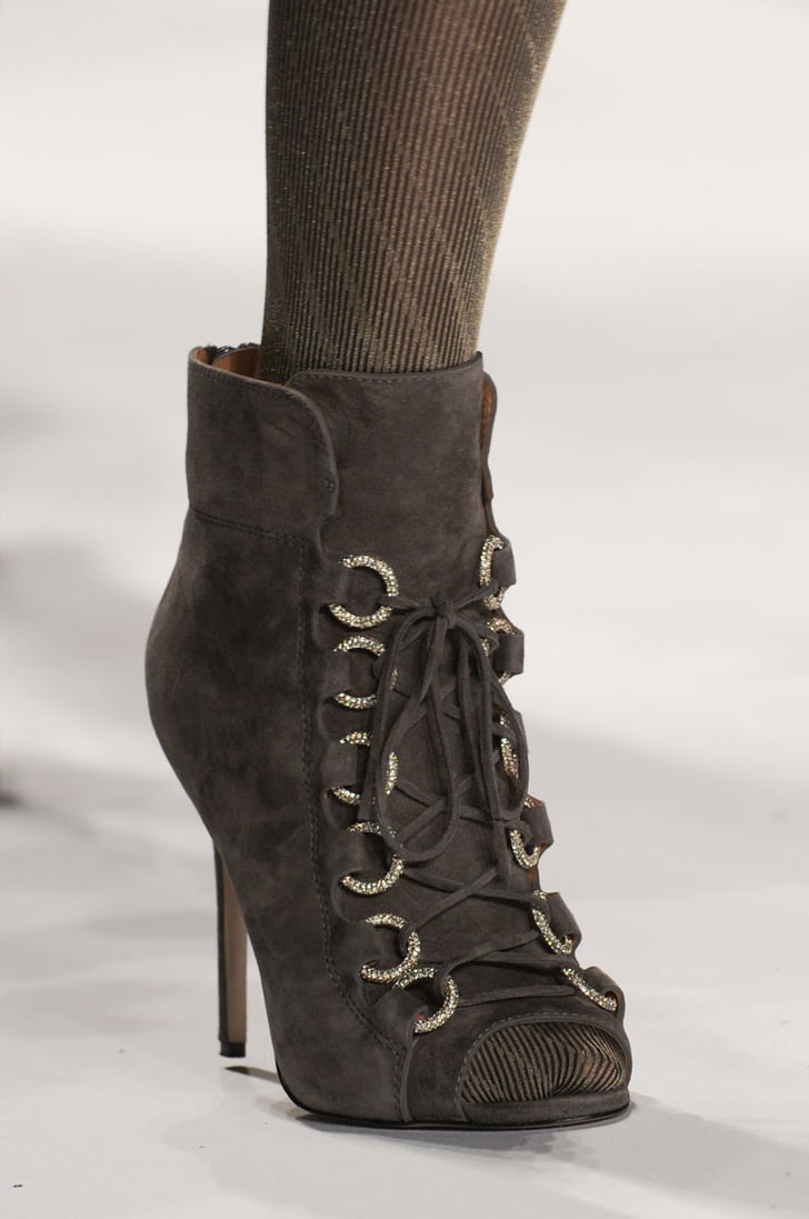 Badgley Mischka Fall 2014 | Best Shoes at New York Fashion Week Fall ...