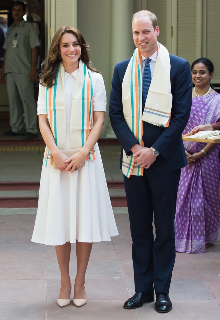 Kate Middleton's Emilia Wickstead Dress in Mumbai April 2016