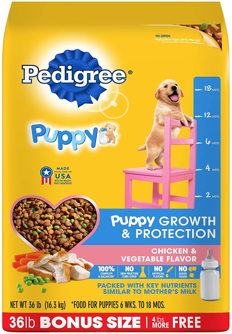 Pedigree Puppy Growth and Protection Chicken & Vegetable Flavor Dry Dog Food