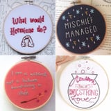 Harry Potter Fans! These Embroidery