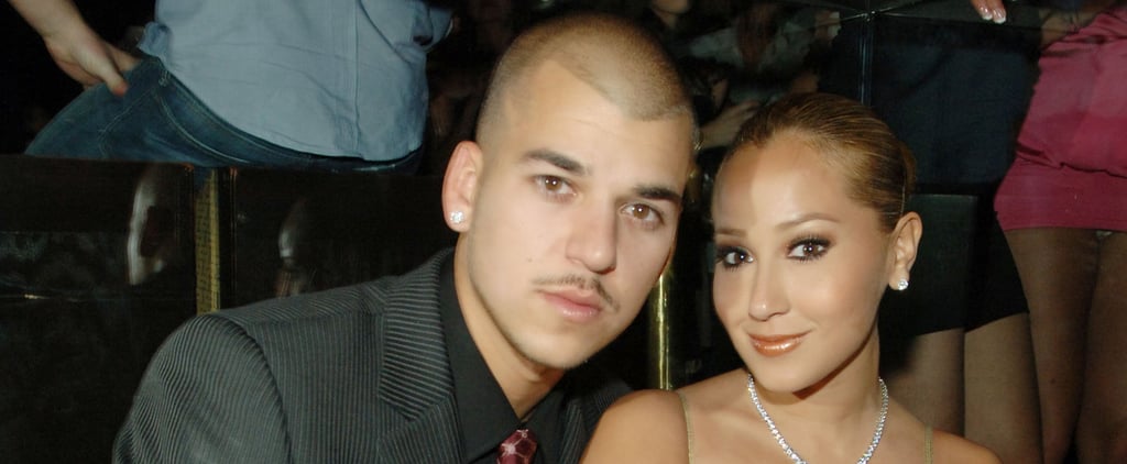 Rob Kardashian Responds to Adrienne Bailon