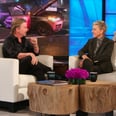David Spade Has Ellen in Stitches While Recounting His Recent Car Accident