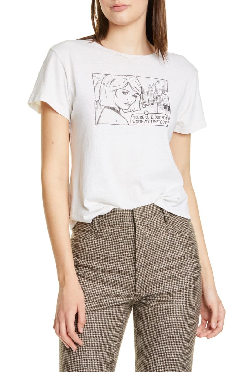 Re/Done The Classic You're Cute Tee