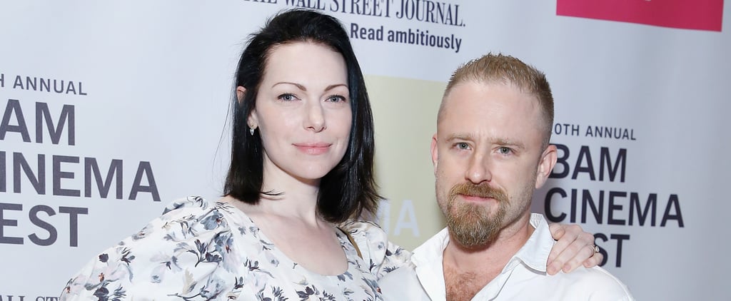 Ben Foster and Laura Prepon at BAM Cinema Fest June 2018