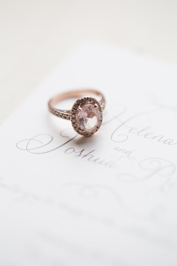 Rose Gold Engagement Rings