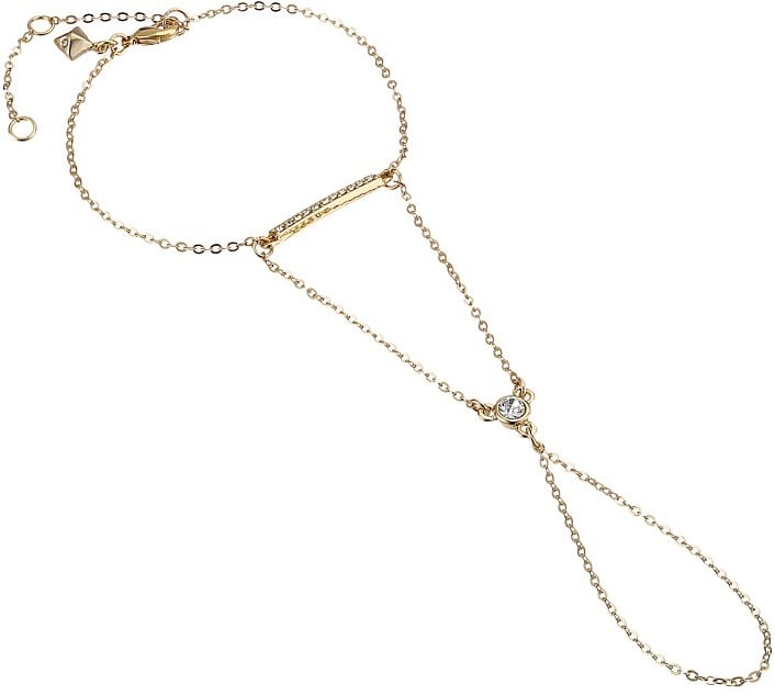 Rebecca Minkoff Handchain Bracelet ($58)