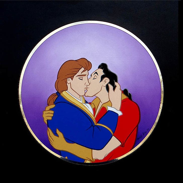 Prince Adam And Gaston Gay Disney Characters Popsugar Love And Sex 2035
