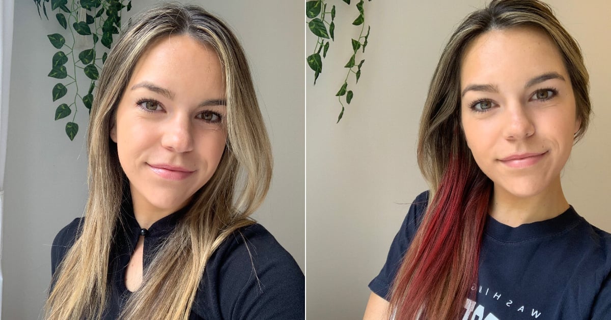 Good Dye Young I'm Bored Hair Makeup Review With Photos | POPSUGAR Beauty