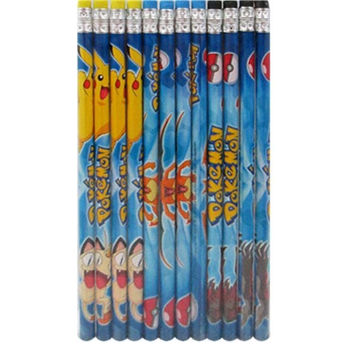 Pokemon Pencils