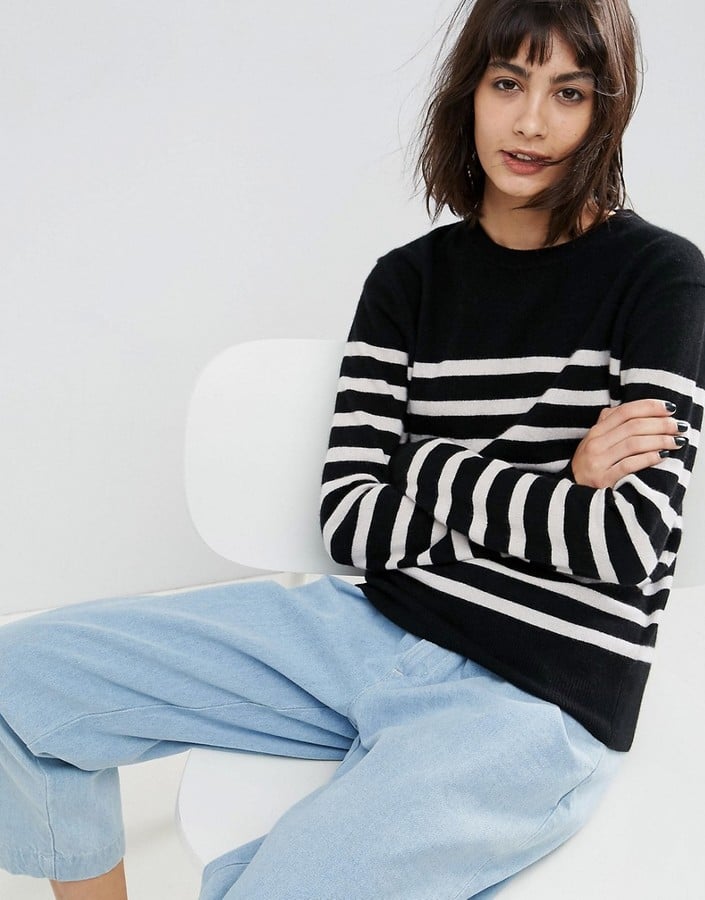 Asos 100% Cashmere Crew Neck Jumper