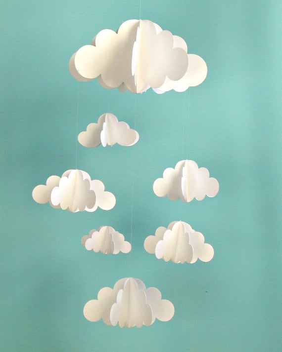 handmade cloud mobile