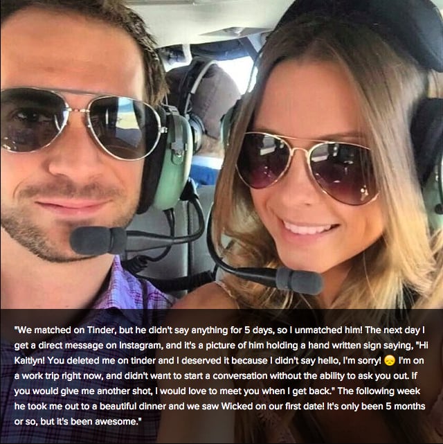 The love that almost wasn't.