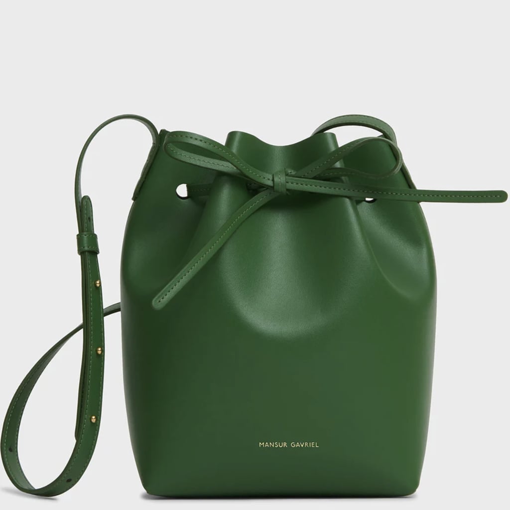 Mansur Gavriel Vegan Apple Leather Bucket Bag