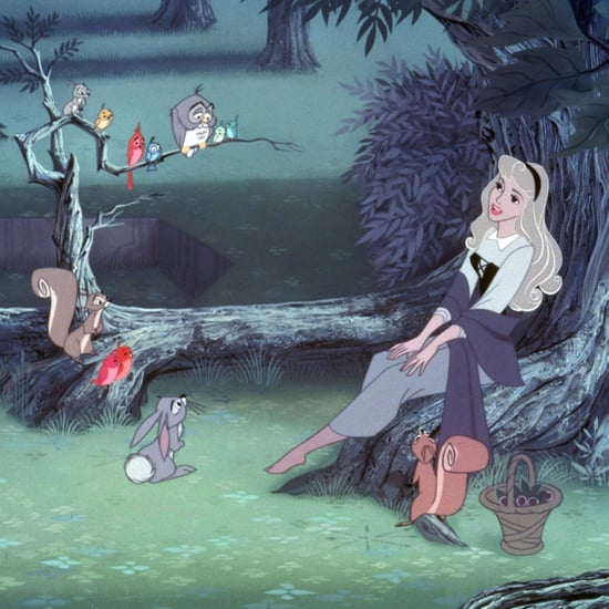 Sleeping Beauty Nail Art