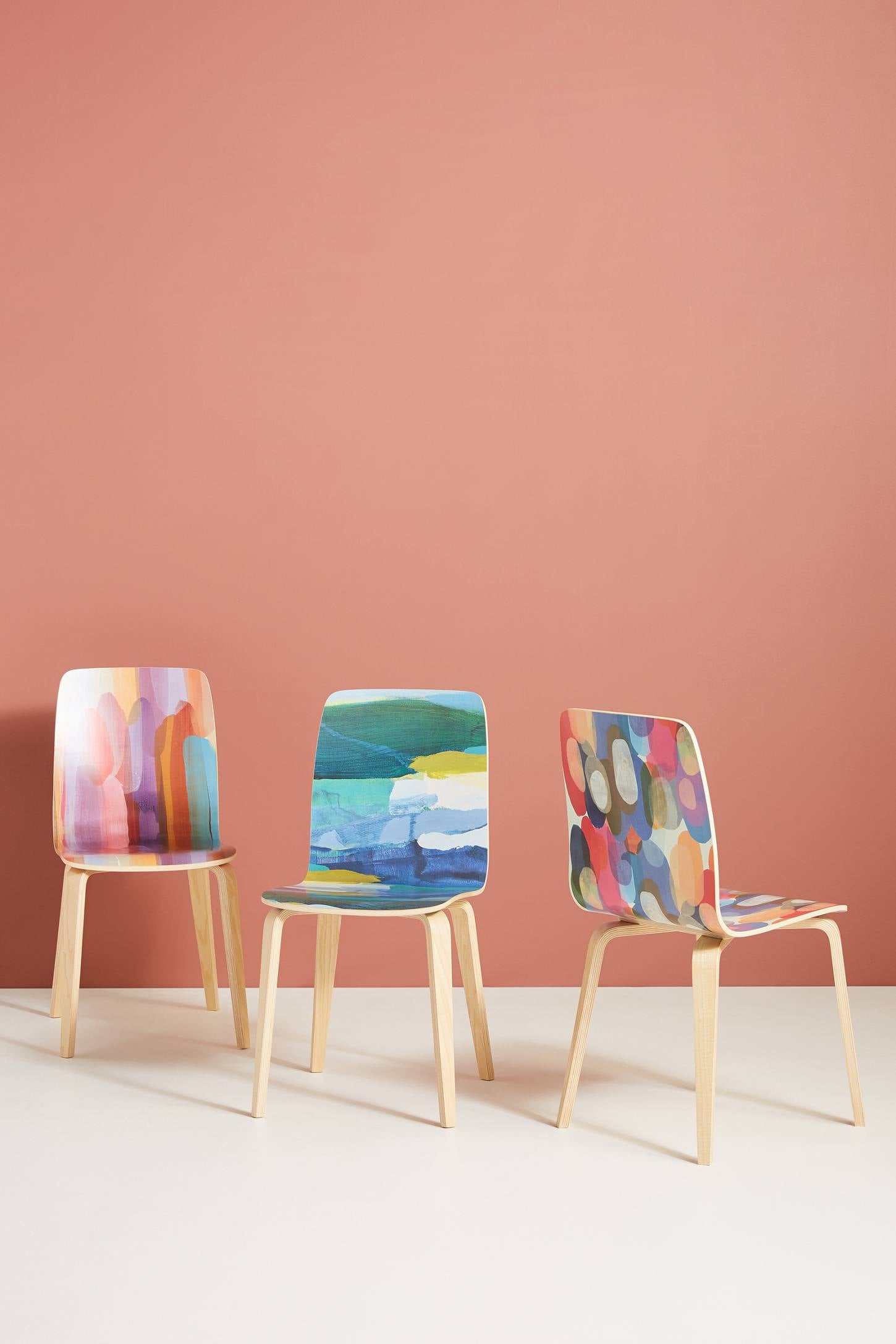 Get the Look Claire Desjardins Brushstroke Tamsin Dining Chair