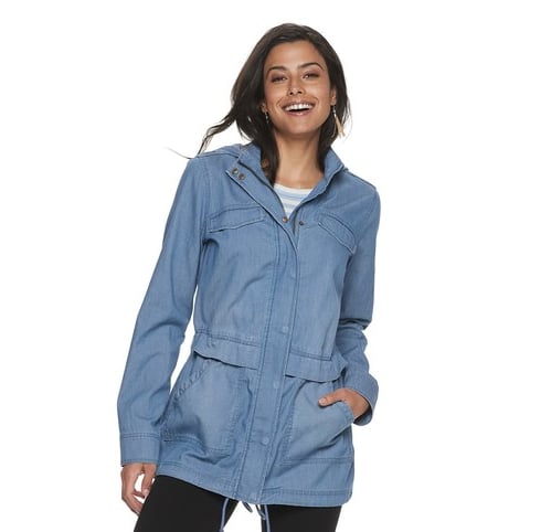 Long Utility Jacket