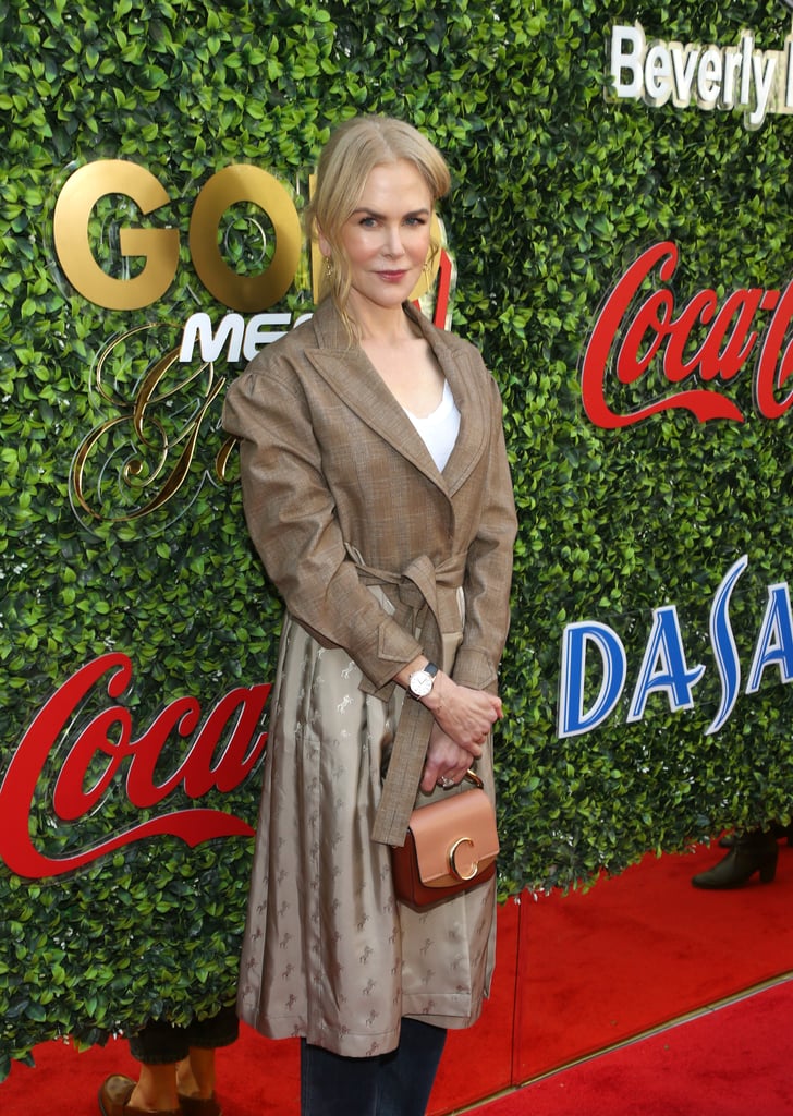 Nicole Kidman at the 2020 Gold Meets Golden Party in LA