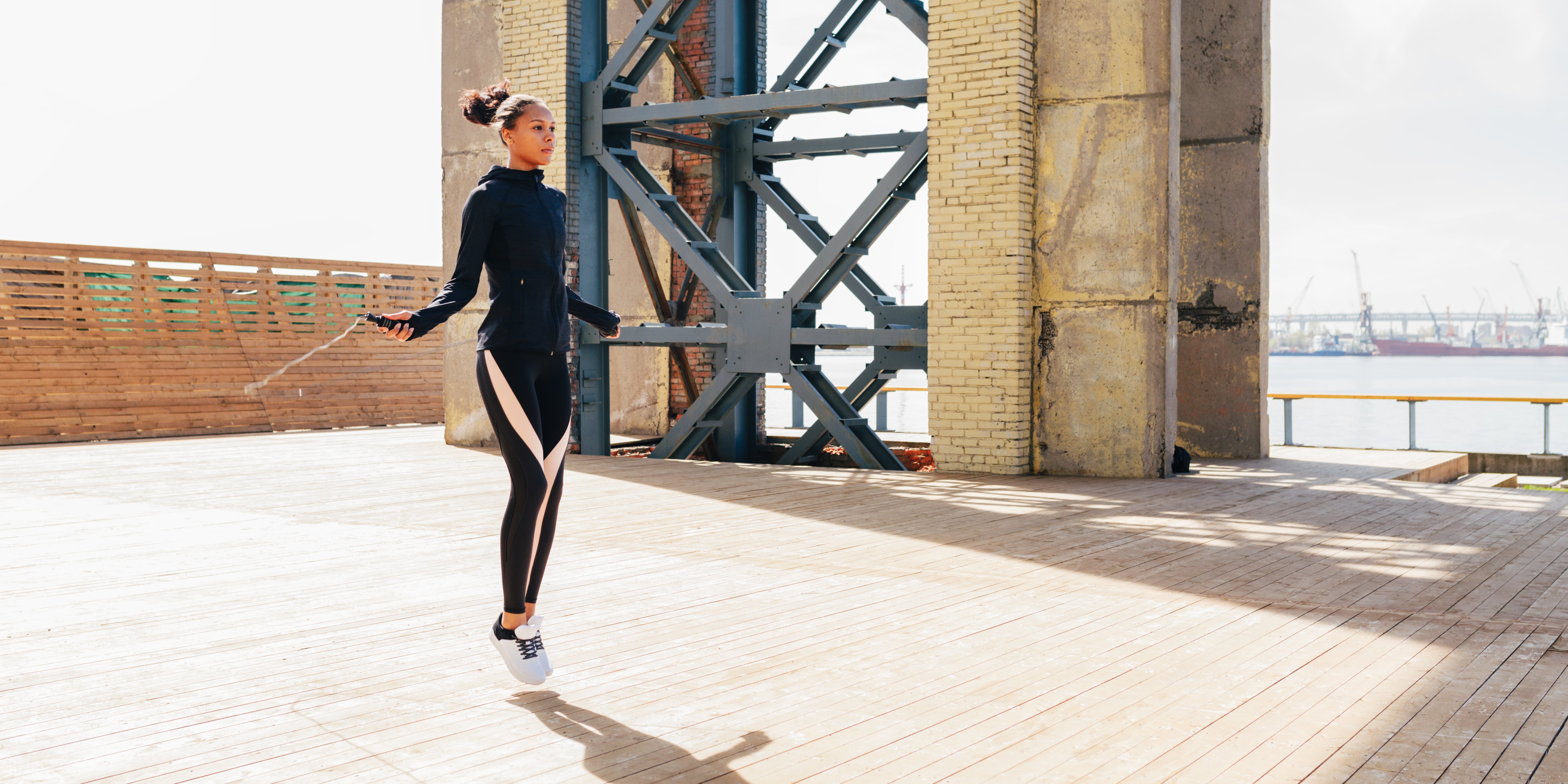 How Many Calories Does Jumping Rope Burn? POPSUGAR Fitness