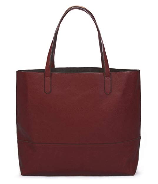 Overbrooke Large Vegan Leather Tote | The Best Work Bags For Women on Amazon | POPSUGAR Smart ...