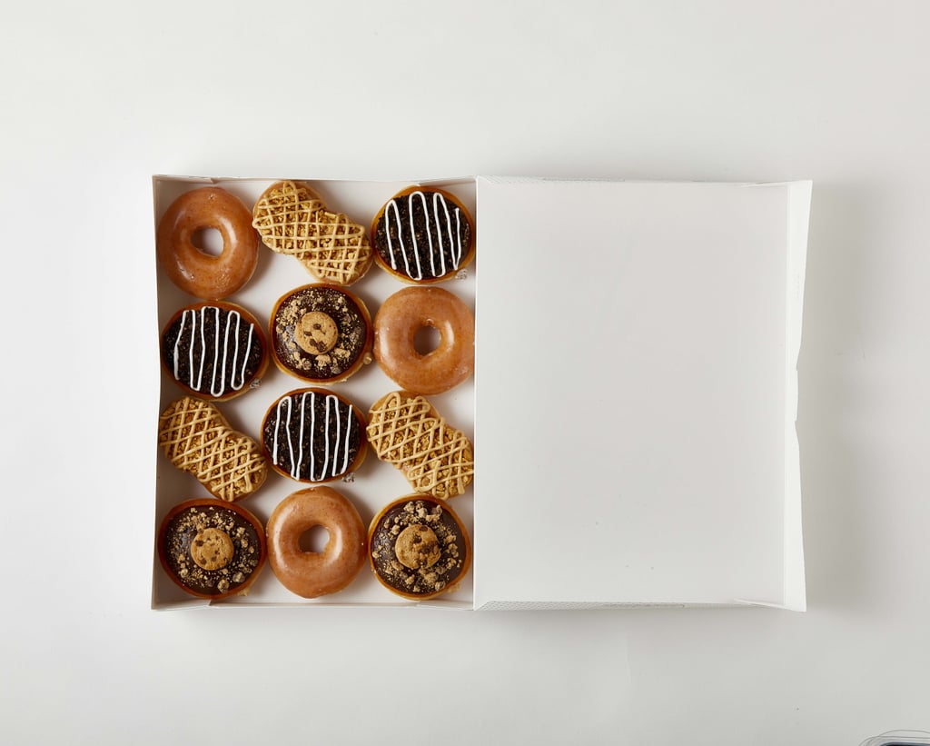 Krispy Kreme Cookie Doughnuts 2018