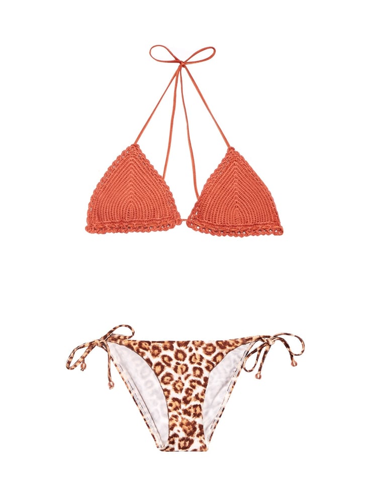 Zimmermann Alchemy crochet and printed bikini (195) Emily