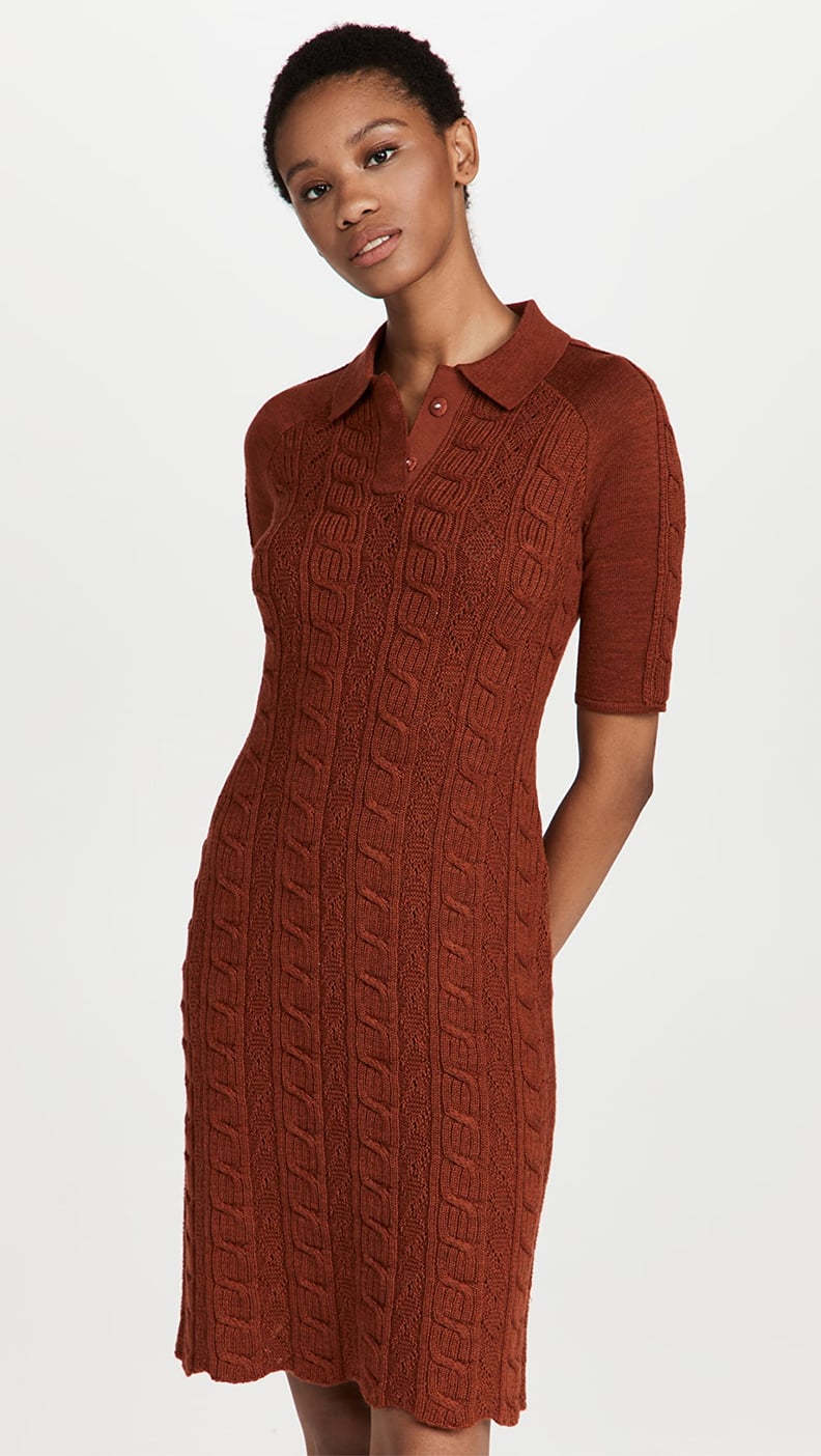 For a Cozy Pick: Victor Glemaud Sweater Dress