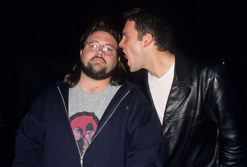 And Ben Affleck licked Kevin Smith's face.