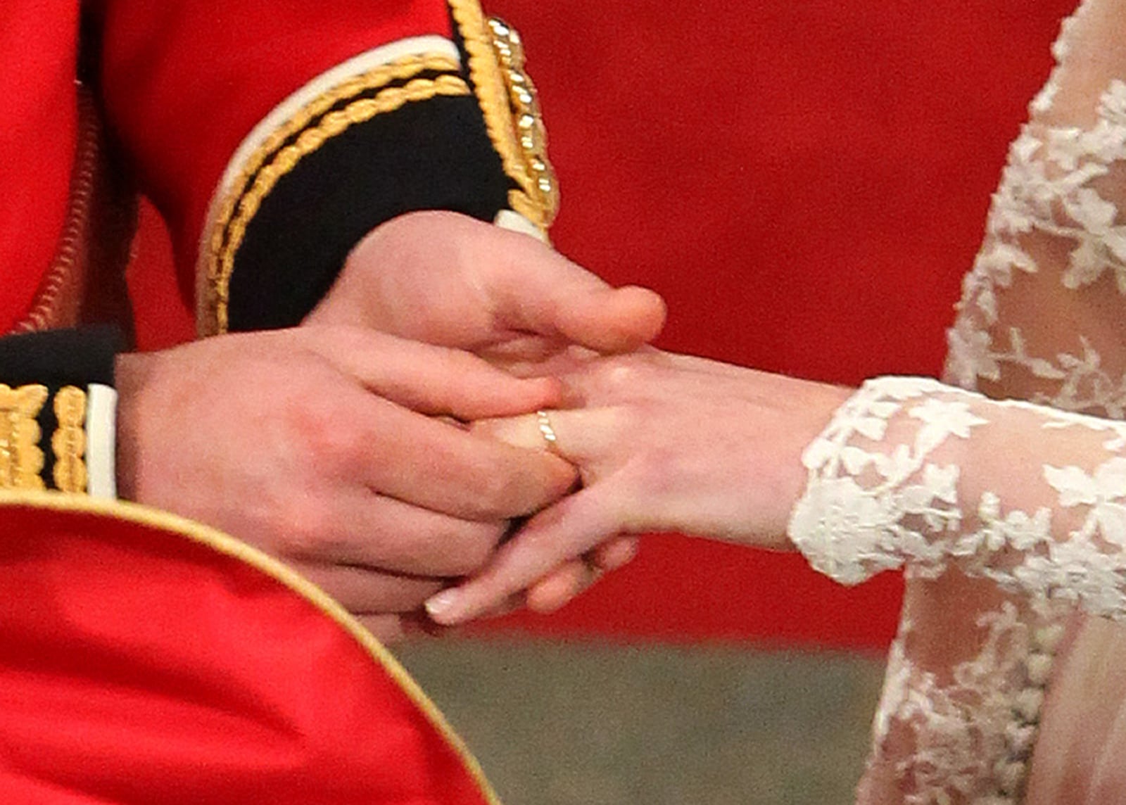 Royal wedding rings outlet welsh gold